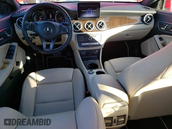 2018 Mercedes-Benz CLA 250 with VIN WDDSJ4EB6JN652106, listed as a Copart auction lot 79602253 with 43,998 mi miles and . Bid and sale history available at DreamBid. Image 8.