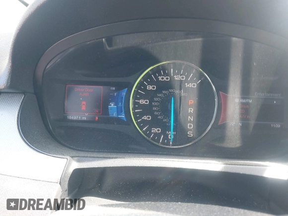 2013 Ford Edge SEL with VIN 2FMDK3JC1DBA58902, listed as a IAAI auction lot 42112569 with 184,971 mi miles. Bid and sale history available at carsss.com. Image 7.