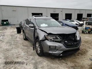 2020 Nissan Rogue SV with VIN JN8AT2MT4LW037909, listed as a Copart auction lot 42074155 with 40,894 mi miles and Non Repairable. Bid and sale history available at carsss.com. Image 11.