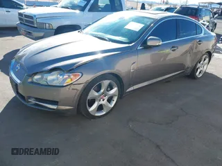 2009 Jaguar XF with VIN SAJWA07C891R35699, listed as a IAAI auction lot 41722790 with 120,741 mi miles and . Bid and sale history available at DreamBid. Image 2.