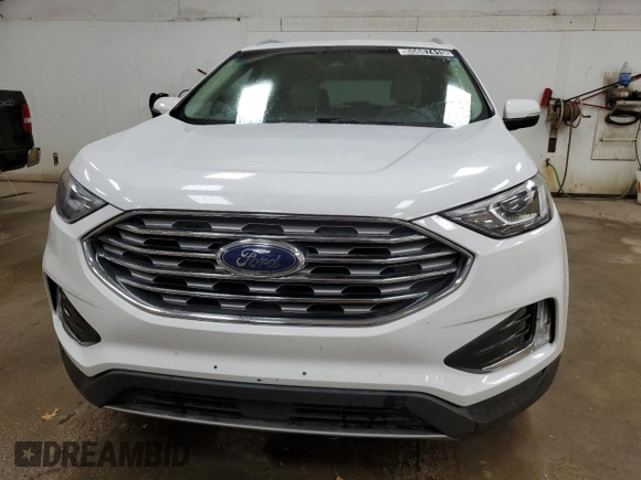 2020 Ford Edge SEL z VIN 2FMPK4J90LBB13748, wystawiony jako Copart lot #65687415 z przebiegiem 108 629 mil mil oraz Czysty tytuł • Clean title. Historia ofert i sprzedaży dostępna na DreamBid. Obrazek 5.