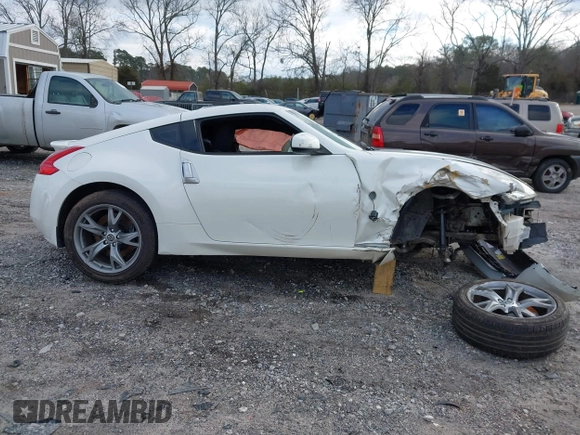 2012 Nissan 370Z Touring with VIN JN1AZ4EH4CM565125, listed as a IAAI auction lot 41630602 with 121,823 mi miles. Bid and sale history available at carsss.com. Image 14.