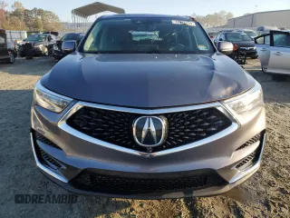 2020 Acura RDX Advance z VIN 5J8TC2H71LL019095, wystawiony jako Copart lot #77492234 z przebiegiem 41 725 mil mil oraz Szkoda całkowita • Salvage title. Historia ofert i sprzedaży dostępna na DreamBid. Obrazek 5.