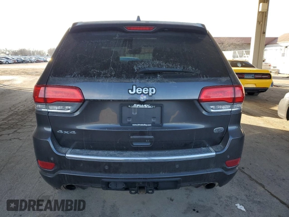 2021 Jeep Grand Cherokee Overland с VIN 1C4RJFCG0MC550464, выставлен на аукционе Copart как лот 42377935 с пробегом 64 967 миль миль и На запчасти • Non repairable. История ставок и продаж доступна на DreamBid. Изображение 6.