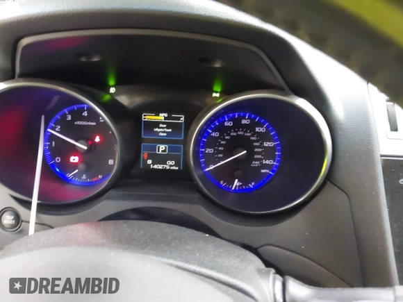 2015 Subaru Legacy Premium with VIN 4S3BNAD67F3030909, listed as a IAAI auction lot 42550151 with 140,275 mi miles and . Bid and sale history available at DreamBid. Image 7.