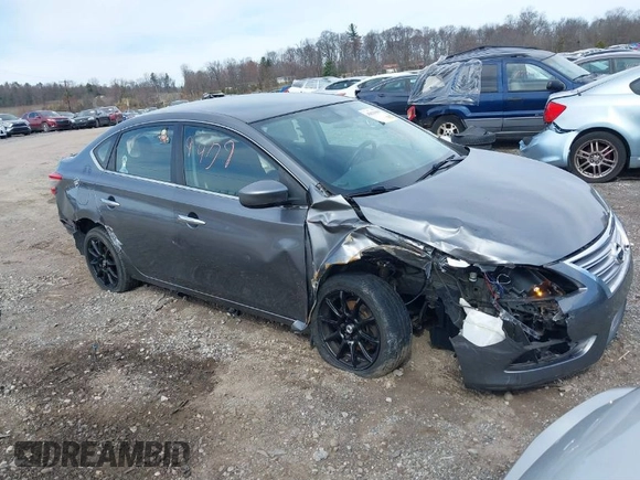 2015 Nissan Sentra SR with VIN 3N1AB7AP7FY269939, listed as a IAAI auction lot 41829409 with 124,394 mi miles and . Bid and sale history available at DreamBid. Image 1.