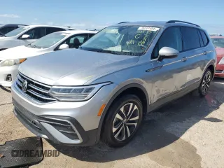 2024 Volkswagen Tiguan S with VIN 3VVRB7AX1RM119905, listed as a Copart auction lot 76241494 with 0 mi miles and Non Repairable. Bid and sale history available at carsss.com. Image 1.