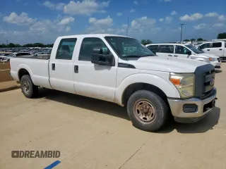 2015 Ford F-250 XL with VIN 1FT7W2A65FEC43777, listed as a Copart auction lot 59319115 with 114,640 mi miles and Clean title. Bid and sale history available at DreamBid. Image 4.