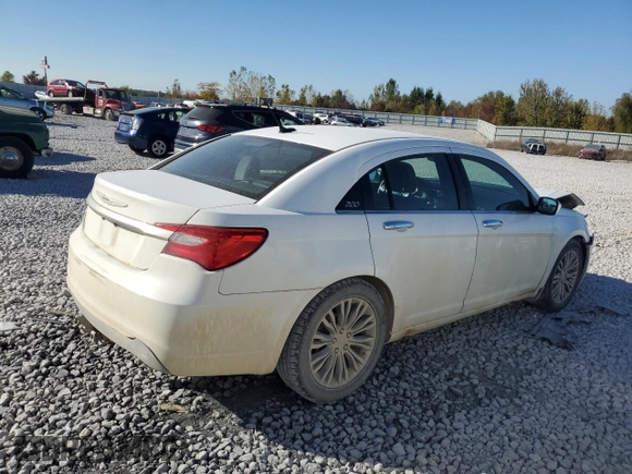 2012 Chrysler 200 Limited with VIN 1C3CCBCG0CN295041, listed as a Copart auction lot 75007824 with 174,891 mi miles and Salvage Title. Bid and sale history available at carsss.com. Image 3.