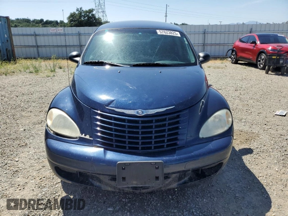 2005 Chrysler PT Cruiser Touring with VIN 3C4FY58B85T554807, listed as a Copart auction lot 57623825 with 95,105 mi miles and Clean title. Bid and sale history available at DreamBid. Image 5.