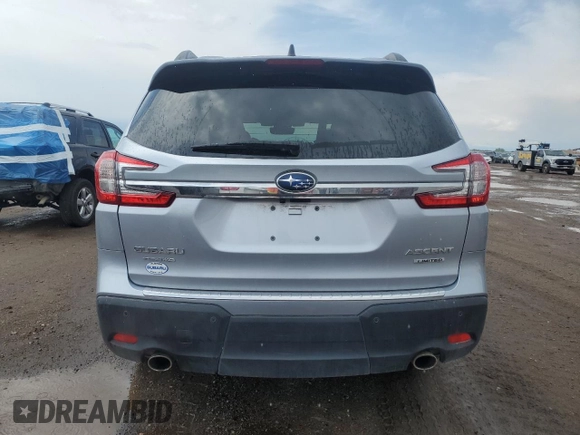 2024 Subaru Ascent Limited z VIN 4S4WMAUD4R3409160, wystawiony jako Copart lot #55659705 z przebiegiem 8 566 mil mil oraz Szkoda całkowita • Salvage title. Historia ofert i sprzedaży dostępna na DreamBid. Obrazek 6.