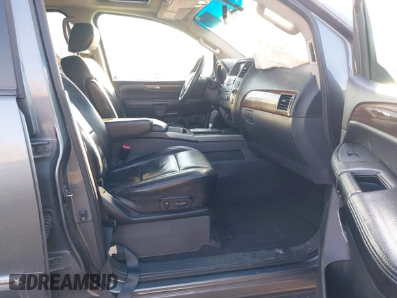 2014 Nissan Armada Platinum z VIN 5N1AA0NE2EN610901, wystawiony jako IAAI lot #41476511 z przebiegiem 148 306 mil mil oraz . Historia ofert i sprzedaży dostępna na DreamBid. Obrazek 5.
