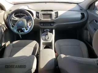 2011 Kia Sportage with VIN KNDPB3A23B7117933, listed as a Copart auction lot 59360025 with 196,779 mi miles and Salvage title. Bid and sale history available at DreamBid. Image 8.