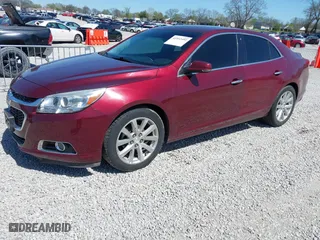 2015 Chevrolet Malibu LTZ with VIN 1G11F5SL5FF343487, listed as a IAAI auction lot 41952492 with 90,844 mi miles. Bid and sale history available at carsss.com. Image 17.