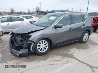 2017 Nissan Rogue SL with VIN JN8AT2MV4HW258998, listed as a IAAI auction lot 41623458 with 76,904 mi miles and . Bid and sale history available at carsss.com. Image 20.