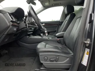2018 Audi Q5 Premium Plus z VIN WA1BNAFY9J2222324, wystawiony jako Copart lot #55425265 z przebiegiem 46 411 mil mil oraz Szkody całkowita. Historia ofert i sprzedaży dostępna na DreamBid. Obrazek 7.