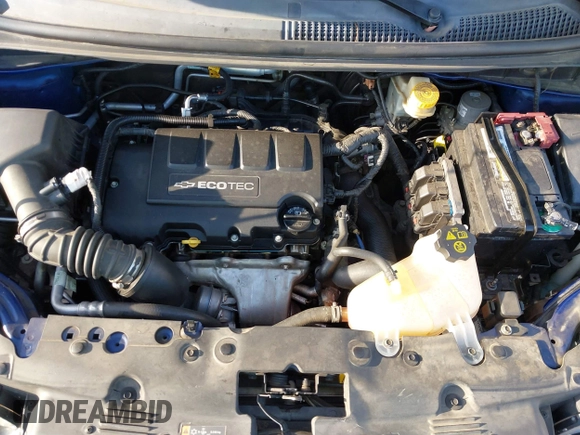 2013 Chevrolet Sonic LT with VIN 1G1JC5SB2D4147595, listed as a IAAI auction lot 41643641 with 83,538 mi miles and . Bid and sale history available at DreamBid. Image 10.