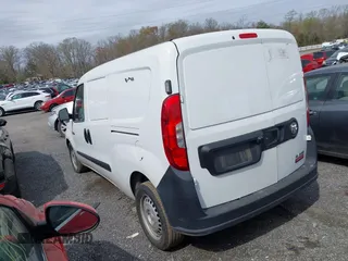2021 Ram ProMaster City Cargo Tradesman with VIN ZFBHRFAB3M6U12673, listed as a IAAI auction lot 41914013 with 84,879 mi miles. Bid and sale history available at carsss.com. Image 3.