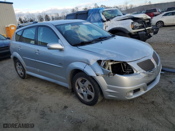 2008 Pontiac Vibe with VIN 5Y2SL65848Z415394, listed as a Copart auction lot 42177075 with 170,248 mi miles and Salvage Title. Bid and sale history available at carsss.com. Image 4.