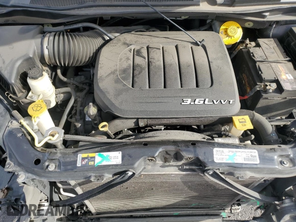 2017 Dodge Grand Caravan SE Plus z VIN 2C4RDGBGXHR731227, wystawiony jako Copart lot #53399605 z przebiegiem 90 977 mil mil oraz Szkoda całkowita • Salvage title. Historia ofert i sprzedaży dostępna na DreamBid. Obrazek 12.