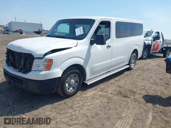 2013 Nissan NV SV z VIN 5BZBF0AA5DN200878, wystawiony jako IAAI lot #42016341 z przebiegiem 138 433 mil mil oraz . Historia ofert i sprzedaży dostępna na DreamBid. Obrazek 18.