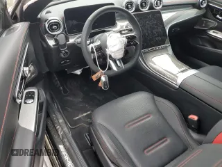 2025 Mercedes-Benz CLE 53 AMG с VIN W1KMJ6CB6SF058764, выставлен на аукционе Copart как лот 57813465 с пробегом Не указан миль и Списание • Salvage title. История ставок и продаж доступна на DreamBid. Изображение 8.