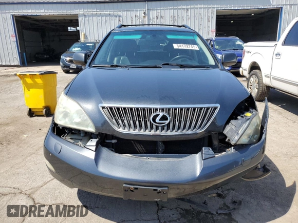 2004 Lexus RX 330 with VIN JTJHA31U340014013, listed as a Copart auction lot 54172745 with 90,430 mi miles and Salvage Title. Bid and sale history available at DreamBid. Image 5.
