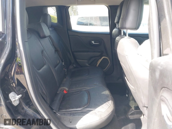 2016 Jeep Renegade Limited with VIN ZACCJBDT7GPD31740, listed as a IAAI auction lot 41823502 with 168,970 mi miles and . Bid and sale history available at DreamBid. Image 8.