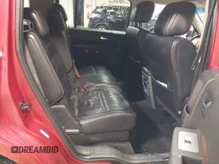2009 Ford Flex SEL with VIN 2FMEK62C09BB07986, listed as a IAAI auction lot 41558017 with 231,865 mi miles. Bid and sale history available at carsss.com. Image 8.