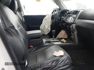 2015 Toyota 4Runner SR5 with VIN JTEZU5JR1F5100542, listed as a IAAI auction lot 42357246 with Not provided miles and . Bid and sale history available at DreamBid. Image 5.