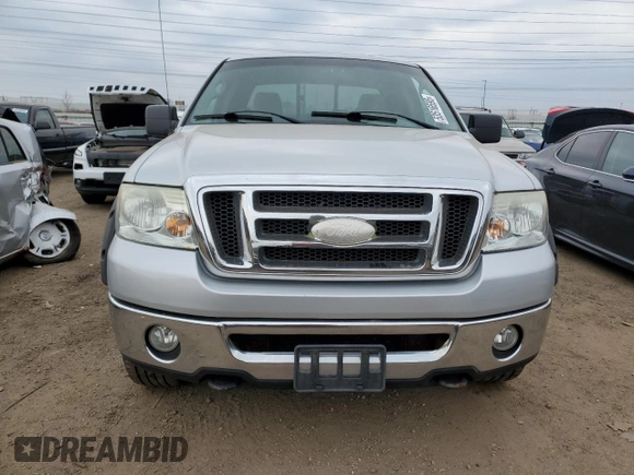 2007 Ford F-150 XLT with VIN 1FTPX14V37FB79468, listed as a Copart auction lot 53516595 with 135,063 mi miles and Clean Title. Bid and sale history available at carsss.com. Image 5.