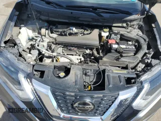 2018 Nissan Rogue SV with VIN KNMAT2MVXJP617573, listed as a Copart auction lot 49113385 with 41,255 mi miles and Salvage Title. Bid and sale history available at carsss.com. Image 12.
