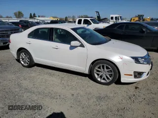 2011 Ford Fusion SEL with VIN 3FAHP0JA6BR258313, listed as a Copart auction lot 48901045 with 146,161 mi miles and Salvage Title. Bid and sale history available at DreamBid. Image 4.
