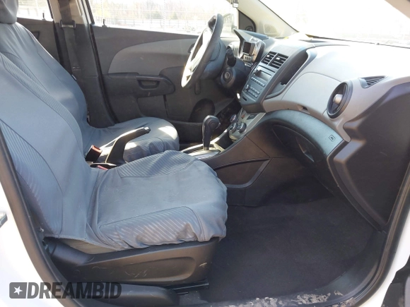 2013 Chevrolet Sonic LS with VIN 1G1JA6SH2D4188731, listed as a IAAI auction lot 41908527 with 178,887 mi miles and . Bid and sale history available at DreamBid. Image 5.