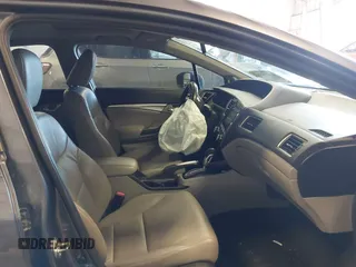 2015 Honda Civic EX-L with VIN 2HGFB2F96FH515130, listed as a IAAI auction lot 41624438 with 180,891 mi miles and . Bid and sale history available at DreamBid. Image 5.