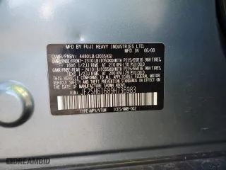 2009 Subaru Forester (Natl) X with VIN JF2SH61689H736983, listed as a Copart auction lot 52214185 with 138,329 mi miles and Salvage Title. Bid and sale history available at carsss.com. Image 15.