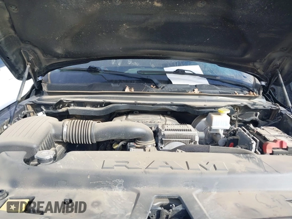 2019 Ram 1500 Big Horn/Lone Star with VIN 1C6SRFFT9KN600323, listed as a IAAI auction lot 41352435 with 1 mi miles. Bid and sale history available at carsss.com. Image 10.