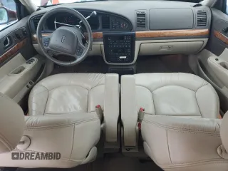 2002 Lincoln Continental with VIN 1LNHM97V62Y684873, listed as a Copart auction lot 87602665 with 52,974 mi miles and Salvage Title. Bid and sale history available at carsss.com. Image 8.