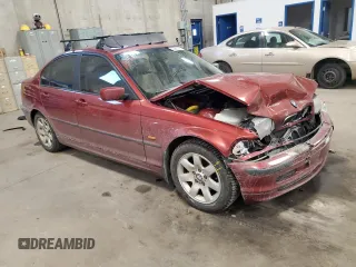 1999 BMW 3 Series 323i with VIN WBAAM3332XKC62620, listed as a Copart auction lot 42955095 with 198,434 mi miles and Salvage Title. Bid and sale history available at carsss.com. Image 4.