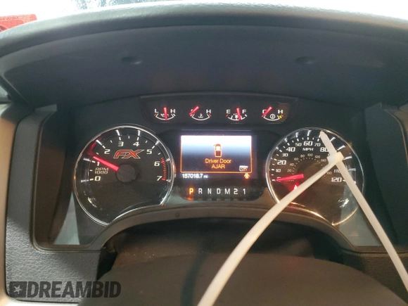 2013 Ford F-150 XL with VIN 1FTFW1ETXDFC75525, listed as a Copart auction lot 55118495 with 157,018 mi miles and Clean Title. Bid and sale history available at carsss.com. Image 9.