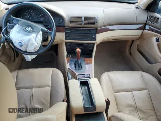 2003 BMW 5 Series 530iA with VIN WBADT63493CK31392, listed as a Copart auction lot 77869504 with 0 mi miles and Salvage Title. Bid and sale history available at carsss.com. Image 8.