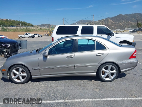 2006 Mercedes-Benz C 230 Sport with VIN WDBRF52H66A859343, listed as a IAAI auction lot 42010021 with 88,815 mi miles and . Bid and sale history available at carsss.com. Image 14.