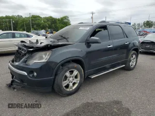 2012 GMC Acadia SLE z VIN 1GKKRPEDXCJ217755, wystawiony jako Copart lot #57420605 z przebiegiem Nie podano mil oraz Szkoda całkowita • Salvage title. Historia ofert i sprzedaży dostępna na DreamBid. Obrazek 1.