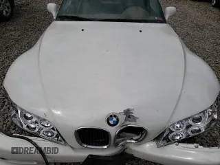 2000 BMW Z3 2.5 z VIN 4USCH9340YLG03496, wystawiony jako Copart lot #70895974 z przebiegiem 115 664 mil mil oraz Szkody całkowita. Historia ofert i sprzedaży dostępna na DreamBid. Obrazek 11.