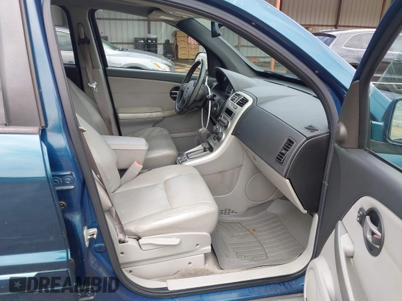 2006 Chevrolet Equinox LT with VIN 2CNDL73F466051904, listed as a IAAI auction lot 42106469 with 130,364 mi miles. Bid and sale history available at carsss.com. Image 5.