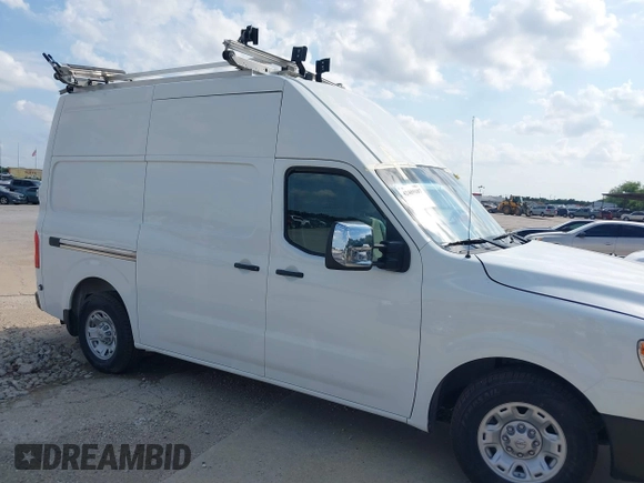 2021 Nissan NV S with VIN 1N6AF0LY7MN803432, listed as a IAAI auction lot 42489107 with 52,215 mi miles and . Bid and sale history available at DreamBid. Image 14.