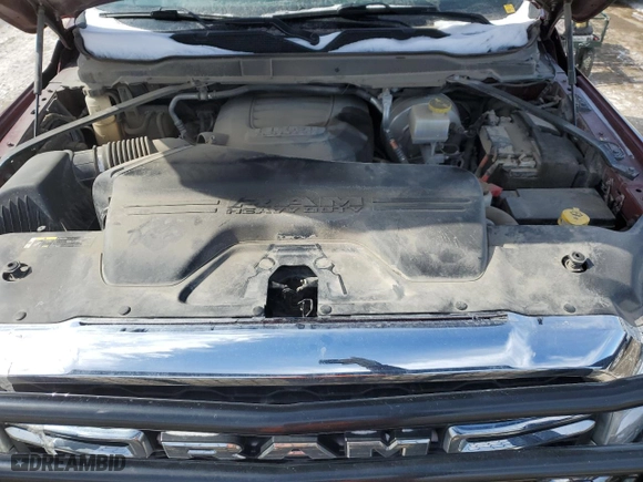 2022 Ram 2500 Tradesman with VIN 3C6UR5HJ8NG183014, listed as a Copart auction lot 45980135 with 67,573 mi miles and Salvage Title. Bid and sale history available at carsss.com. Image 11.