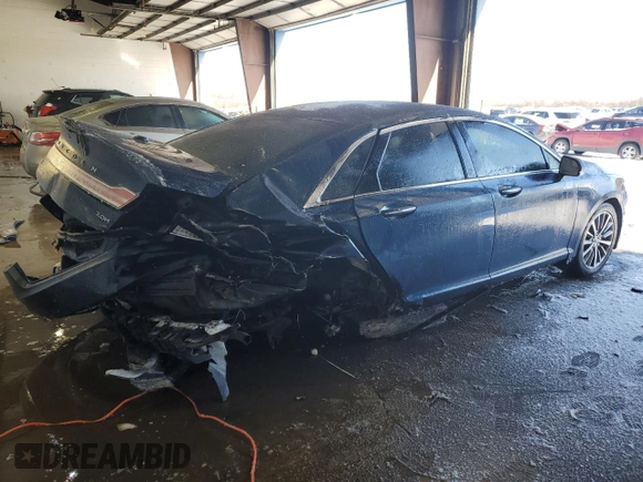 2017 Lincoln MKZ Hybrid Premiere with VIN 3LN6L5KU9HR602773, listed as a Copart auction lot 88449255 with 83,055 mi miles and Salvage Title. Bid and sale history available at DreamBid. Image 3.