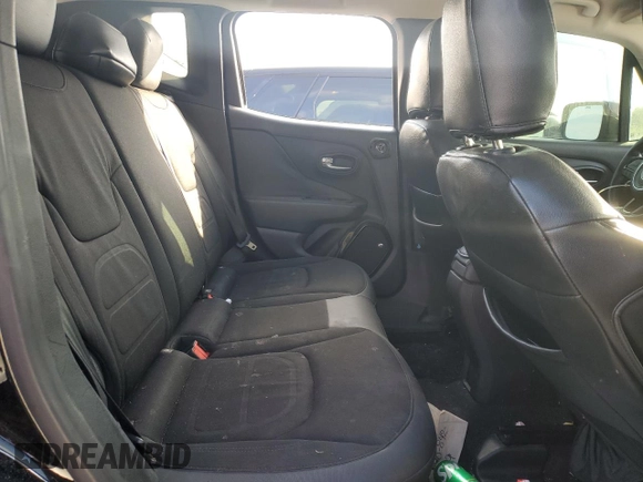 2017 Jeep Renegade Latitude with VIN ZACCJABB7HPG59973, listed as a Copart auction lot 76463964 with 164,130 mi miles and Salvage Title. Bid and sale history available at carsss.com. Image 11.