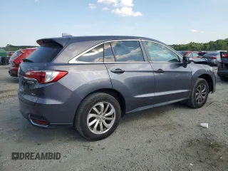 2017 Acura RDX Technology with VIN 5J8TB4H56HL006119, listed as a Copart auction lot 61830555 with 83,487 mi miles and Salvage title. Bid and sale history available at DreamBid. Image 3.